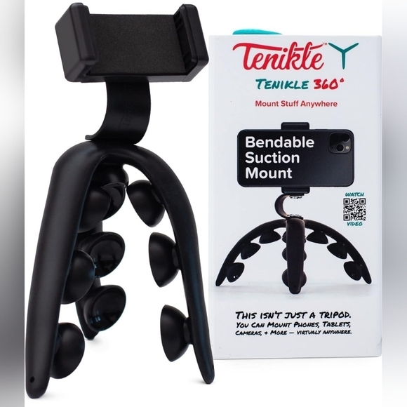Tenikle® 360° - Flexible Tripod for Camera GoPro, Bendable - Picture 3 of 4